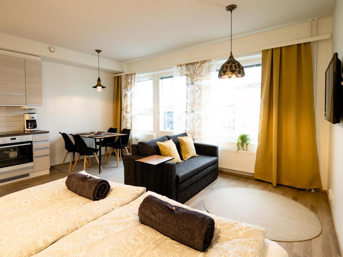 First Aparthotel Comet Rovaniemi Dış mekan fotoğraf