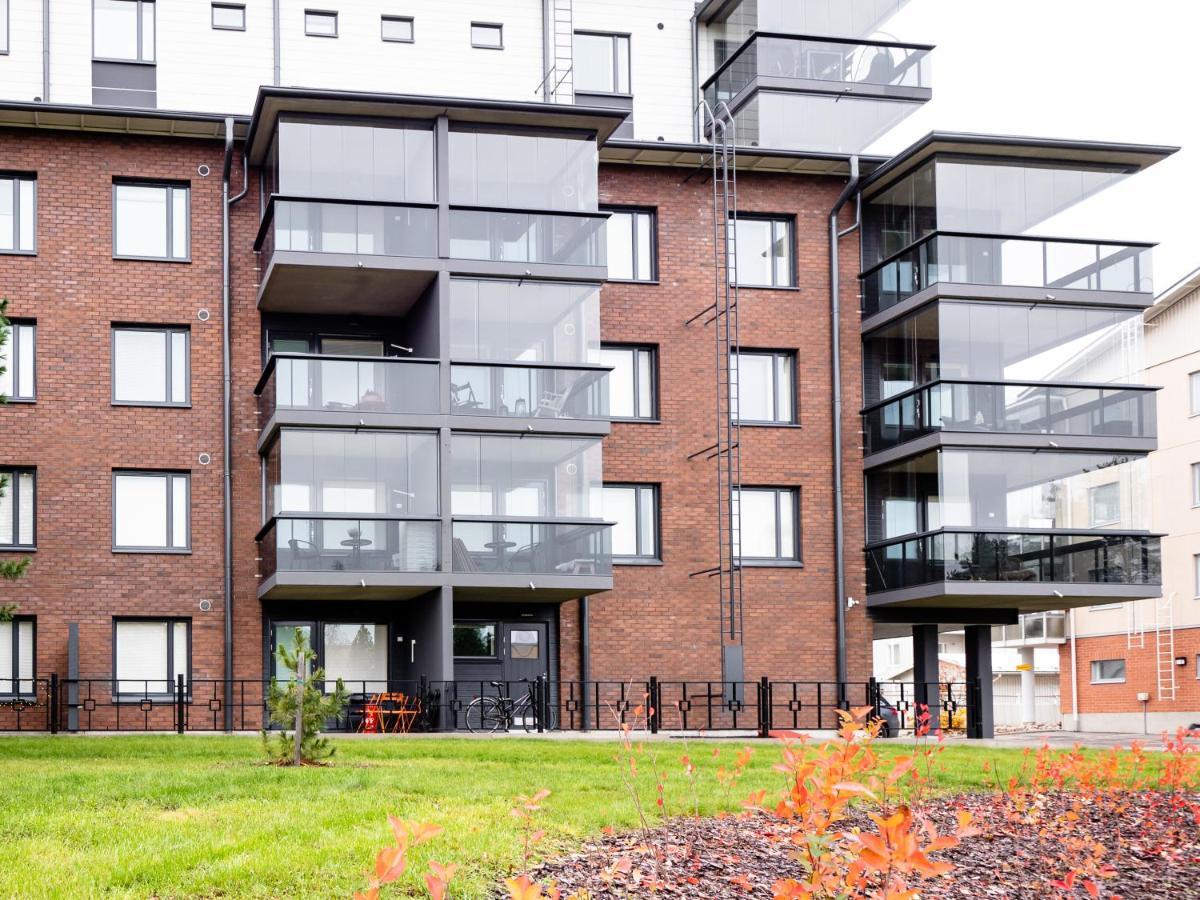 First Aparthotel Comet Rovaniemi Dış mekan fotoğraf