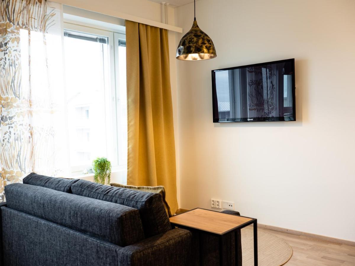 First Aparthotel Comet Rovaniemi Dış mekan fotoğraf