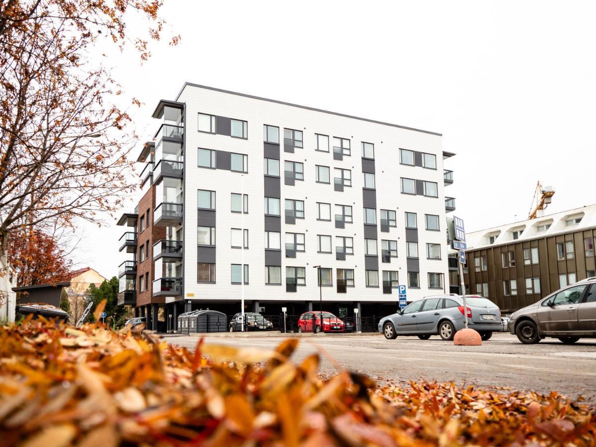 First Aparthotel Comet Rovaniemi Dış mekan fotoğraf